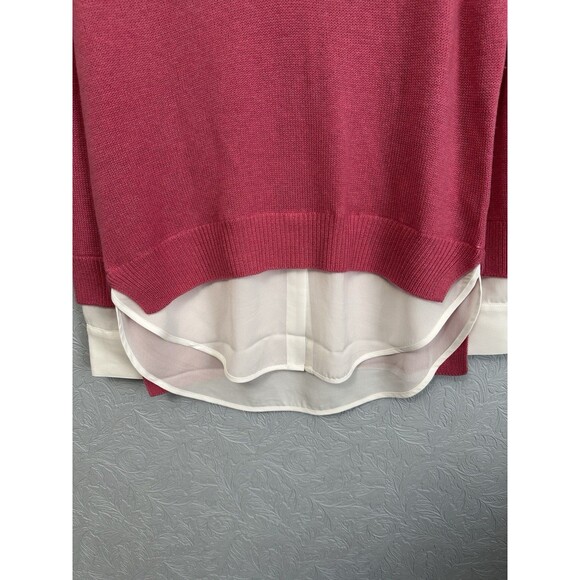 Brochu Walker Size Small The Looker Layered Sweater AD30 - Picture 4 of 8